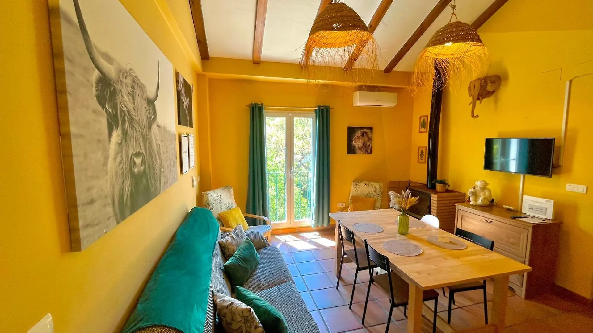 Casa Rural Una Ventana A La Sierra Aracena Casa de Campo