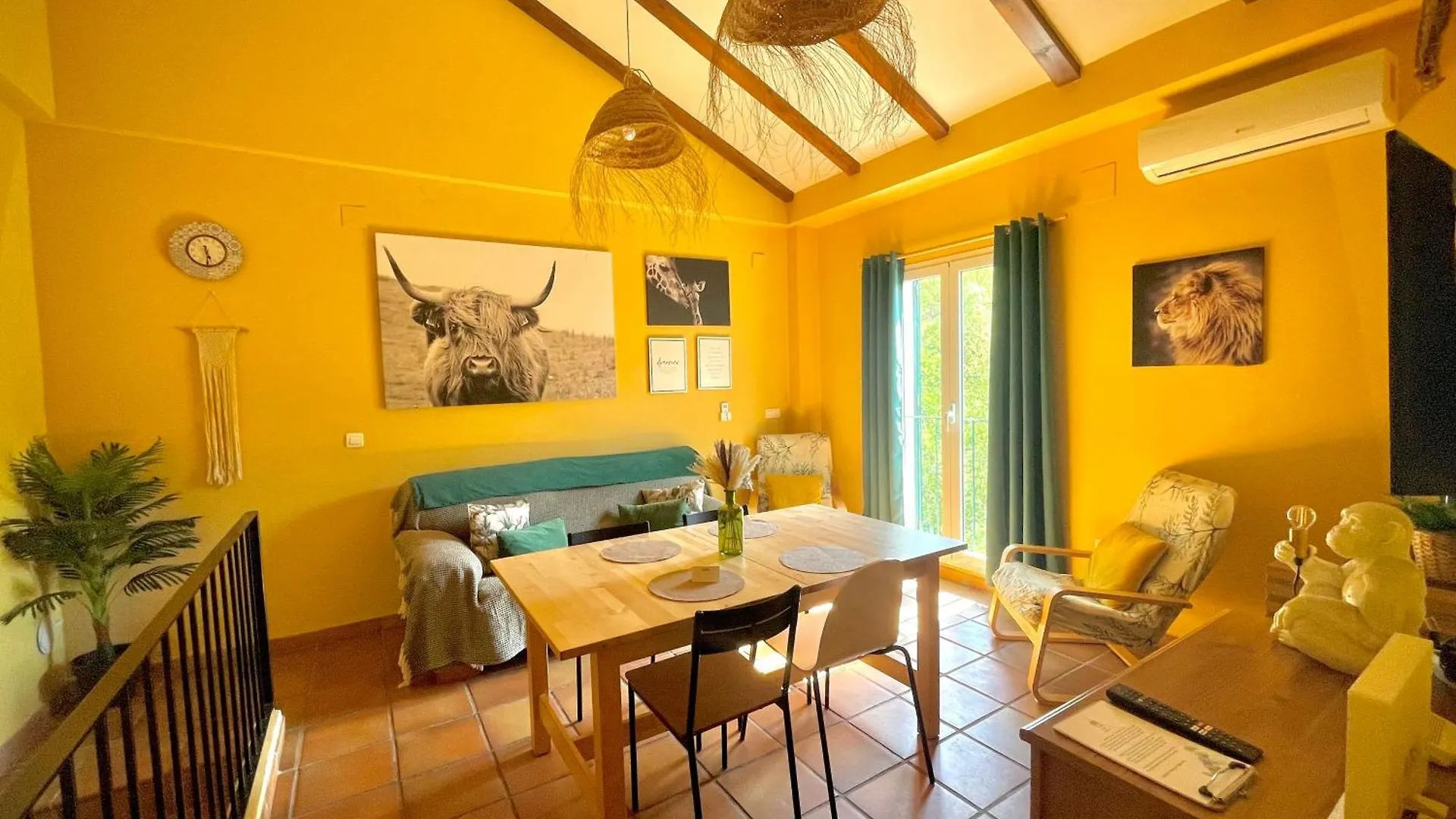 Casa Rural Una Ventana A La Sierra Aracena